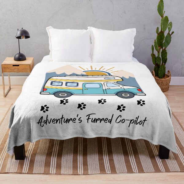 Item preview, Adventure's Furred Co-pilot. RV and Cat design designed and sold by SofikoDesigns.