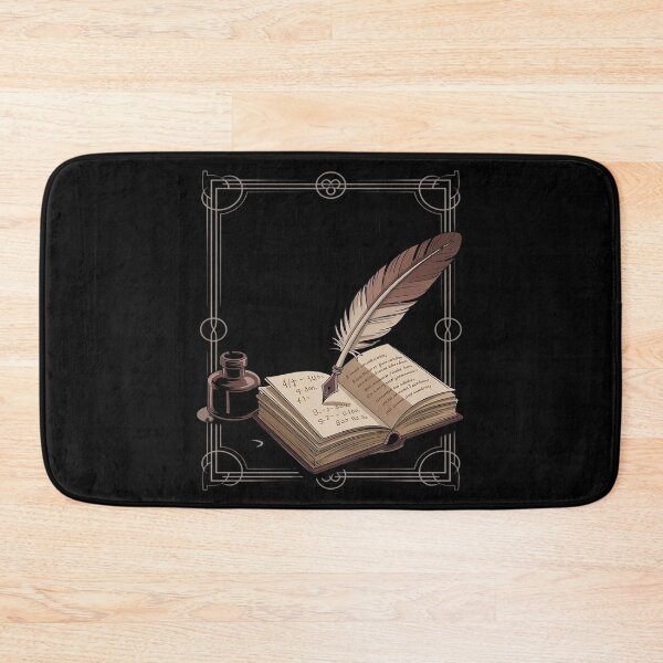 Item preview, Knowledge is The Truest Magic Ancient Tome & Quill of Wisdo designed and sold by ShelFisher.