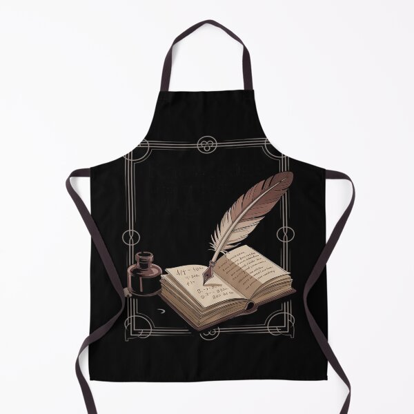 Item preview, Knowledge is The Truest Magic Ancient Tome & Quill of Wisdo designed and sold by ShelFisher.
