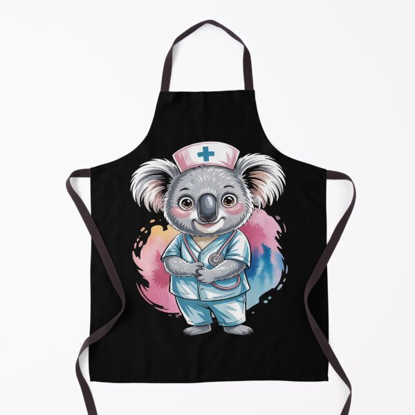 Item preview, Koala Doctor Lover Medical Koala Bear Healthcare Nursing designed and sold by ShelFisher.