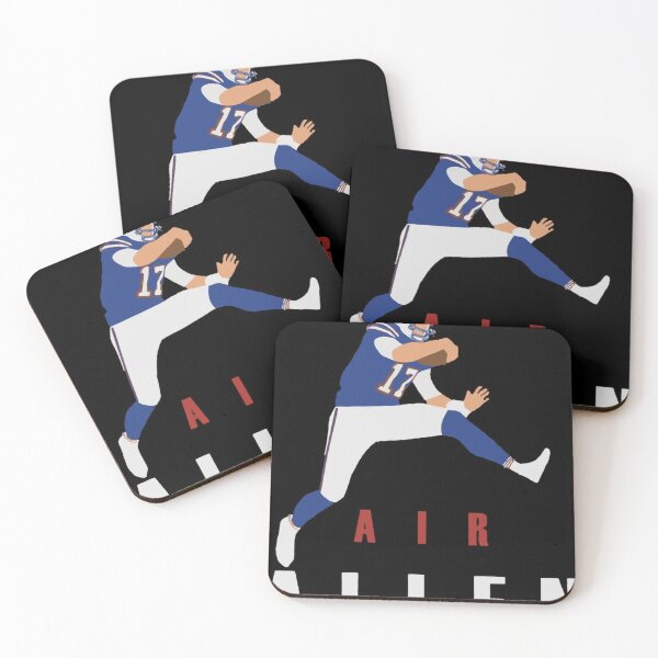 Item preview, Air Allen Josh Allen Fans Poster designed and sold by AidenWhid.