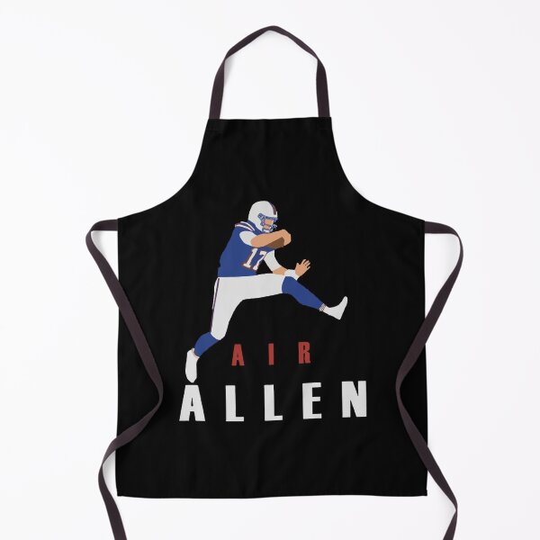 Item preview, Air Allen Josh Allen Fans Poster designed and sold by AidenWhid.