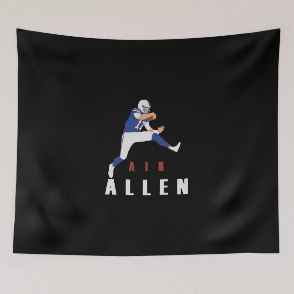 Item preview, Air Allen Josh Allen Fans Poster designed and sold by AidenWhid.
