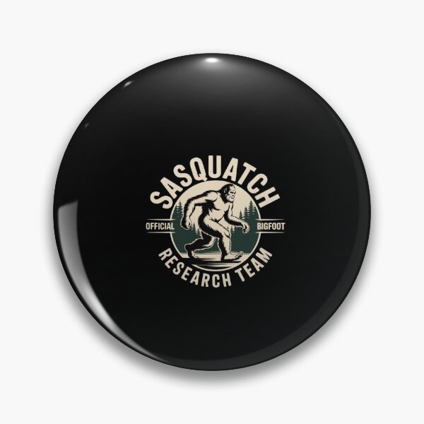 Item preview, Sasquatch Research Team Bigfoot designed and sold by dainegilbert.