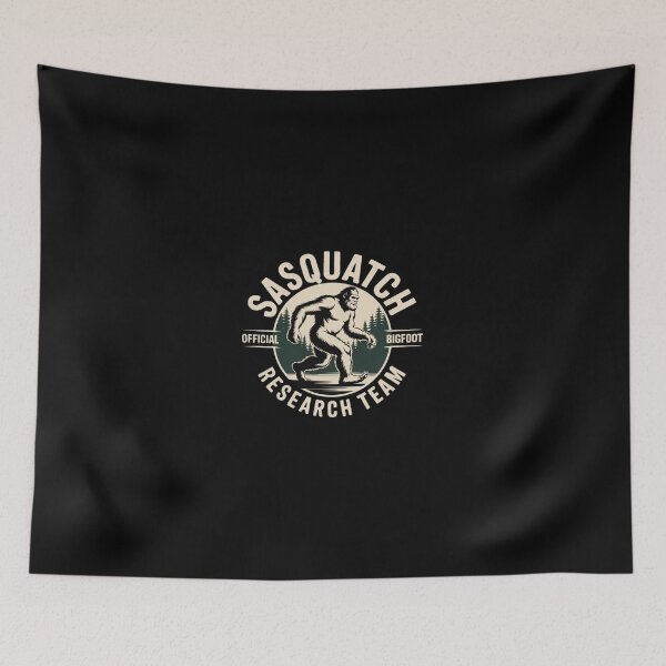 Item preview, Sasquatch Research Team Bigfoot designed and sold by dainegilbert.