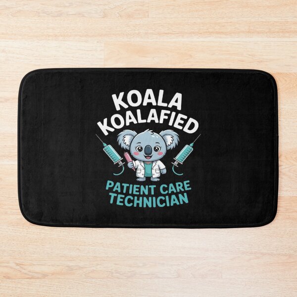 Item preview, Koala Koalafied Patient Care Technician Koala Lover PCT Week designed and sold by ShelFisher.