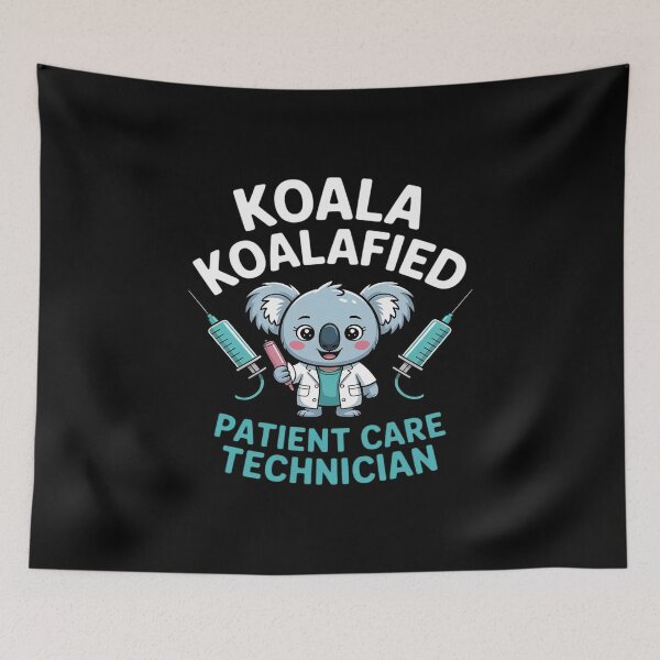 Item preview, Koala Koalafied Patient Care Technician Koala Lover PCT Week designed and sold by ShelFisher.