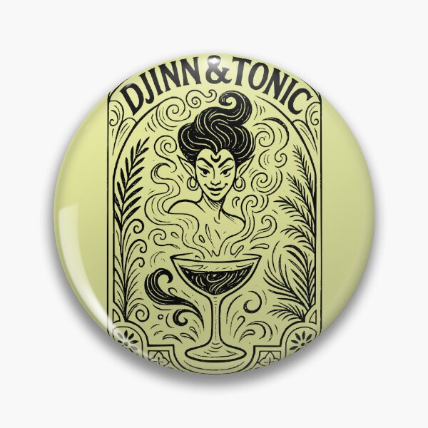 Item preview, Djinn y tónico designed and sold by Coconautica.