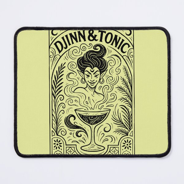 Item preview, Djinn and Tonic designed and sold by Coconautica.