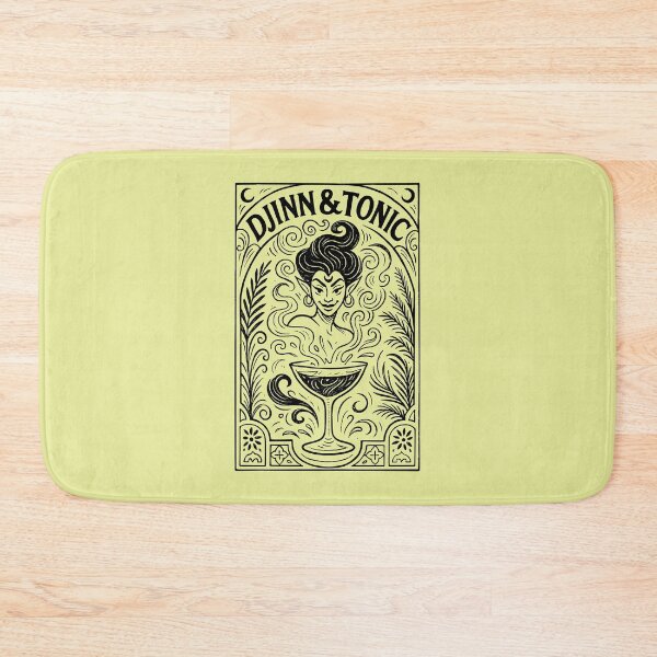 Item preview, Djinn and Tonic designed and sold by Coconautica.