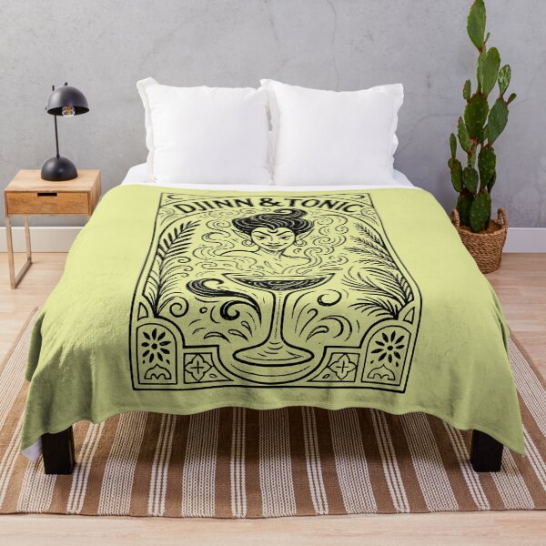 Item preview, Djinn y tónico designed and sold by Coconautica.