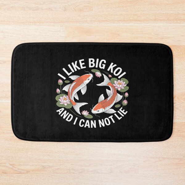 Item preview, Koi Fish I Like Big Koi and I Can Not Lie designed and sold by ShelFisher.