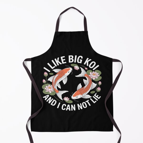 Item preview, Koi Fish I Like Big Koi and I Can Not Lie designed and sold by ShelFisher.