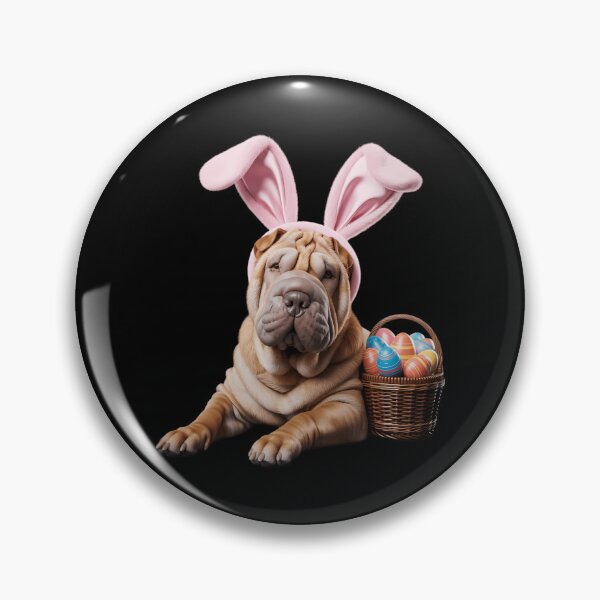 Item preview, Cute Dog Easter Day designed and sold by Bandikonsalez.