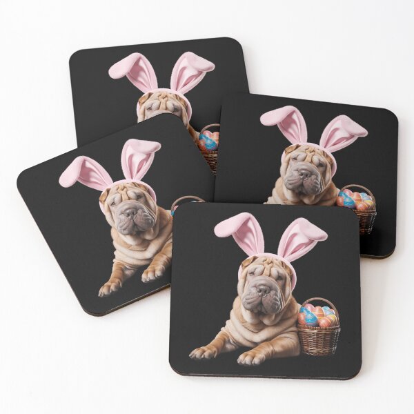 Item preview, Cute Dog Easter Day designed and sold by Bandikonsalez.