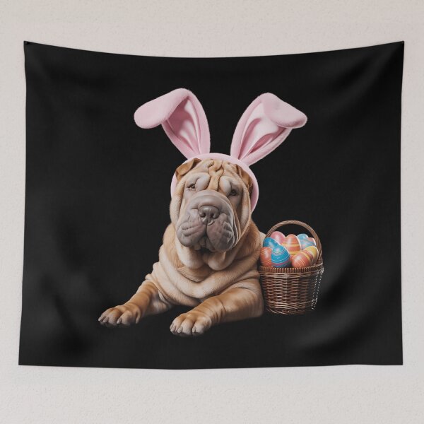 Item preview, Cute Dog Easter Day designed and sold by Bandikonsalez.
