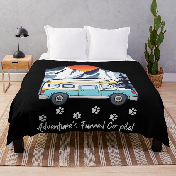 Item preview, Adventure's Furred Co-pilot. RV and Cat design designed and sold by SofikoDesigns.