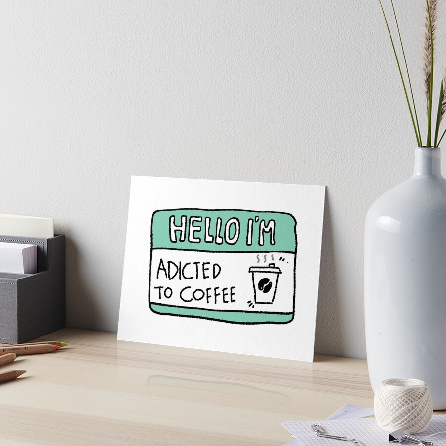 Item preview, Art Board Print designed and sold by Childish by Design.