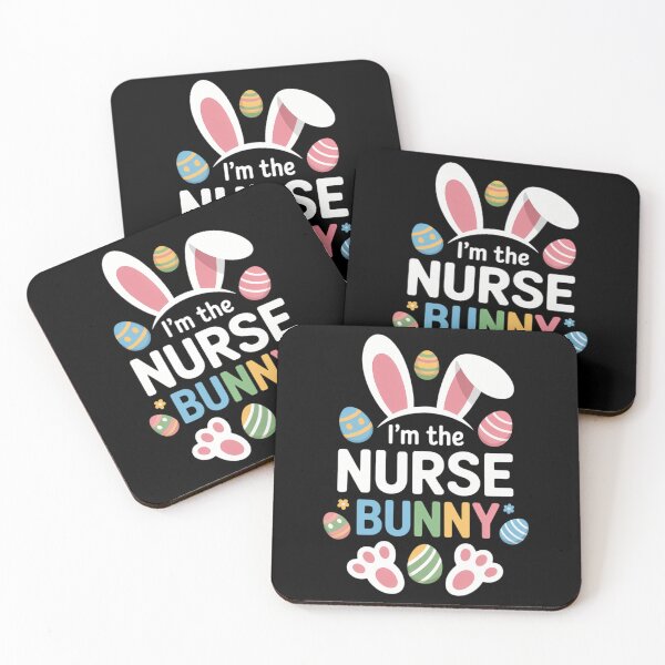 Item preview, Easter Day I'm The Nurse Bunny designed and sold by Bandikonsalez.