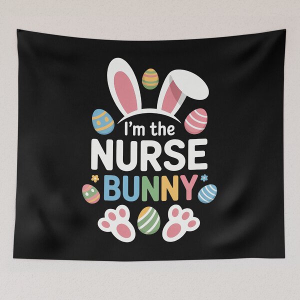 Item preview, Easter Day I'm The Nurse Bunny designed and sold by Bandikonsalez.