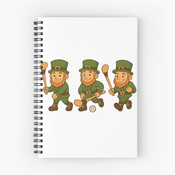 Item preview, Hurling Leprechauns designed and sold by JamesDunican.