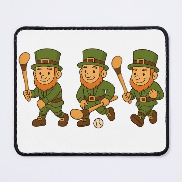 Item preview, Hurling Leprechauns designed and sold by JamesDunican.