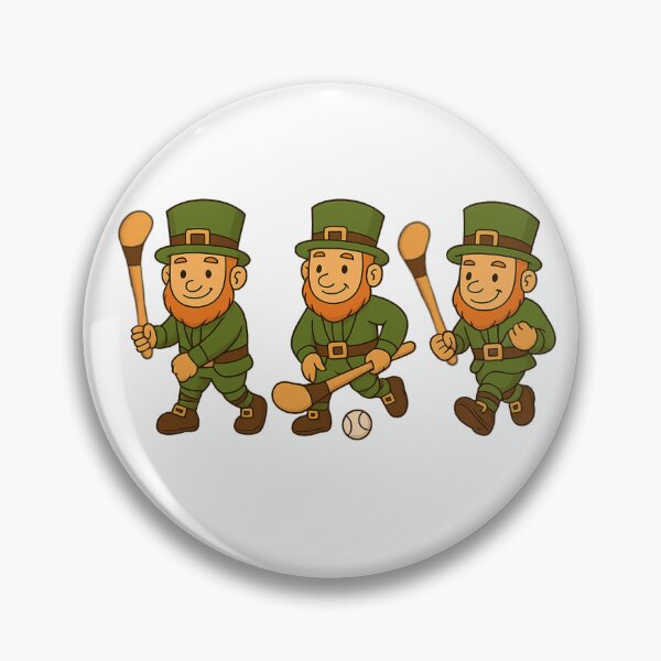 Item preview, Hurling Leprechauns designed and sold by JamesDunican.