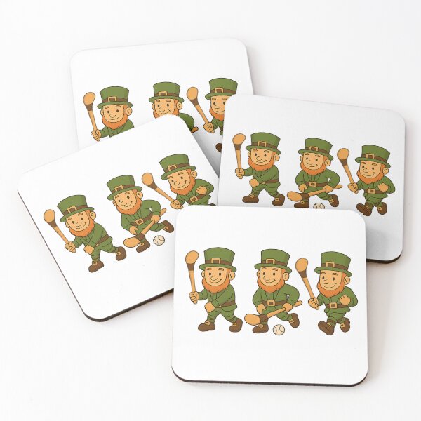 Item preview, Hurling Leprechauns designed and sold by JamesDunican.