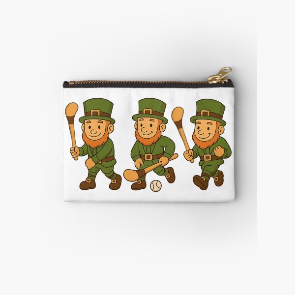 Item preview, Hurling Leprechauns designed and sold by JamesDunican.
