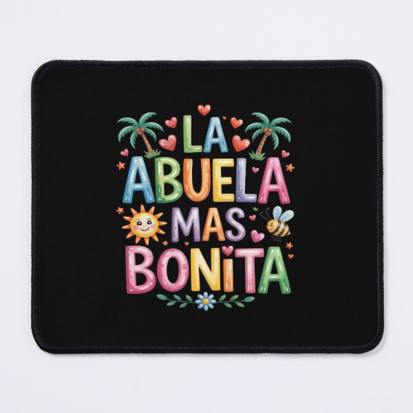 Item preview, La Abuela Mas Bonita - The Most Beautiful Grandmother designed and sold by ShelFisher.