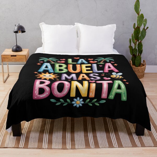 Item preview, La Abuela Mas Bonita - The Most Beautiful Grandmother designed and sold by ShelFisher.