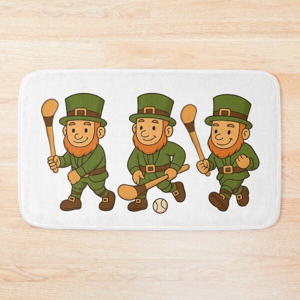 Item preview, Hurling Leprechauns designed and sold by JamesDunican.