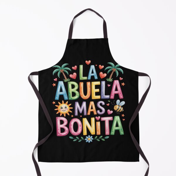 Item preview, La Abuela Mas Bonita - The Most Beautiful Grandmother designed and sold by ShelFisher.