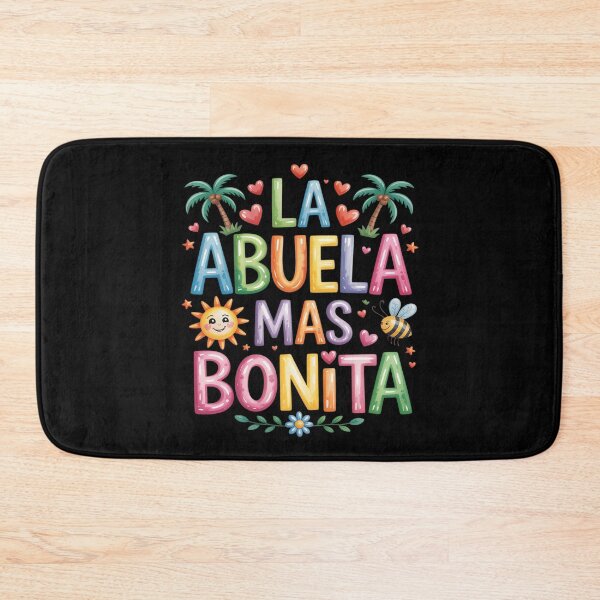Item preview, La Abuela Mas Bonita - The Most Beautiful Grandmother designed and sold by ShelFisher.