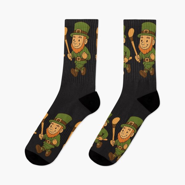 Item preview, Hurling Leprechauns designed and sold by JamesDunican.