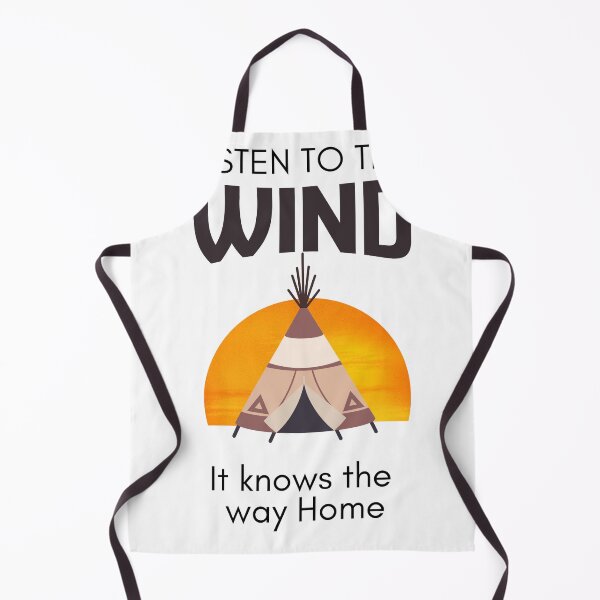 Item preview, Listen to the Wind Native American Shirt – Tribal Nature Wisdom Tee designed and sold by Eyanosa Native Design.