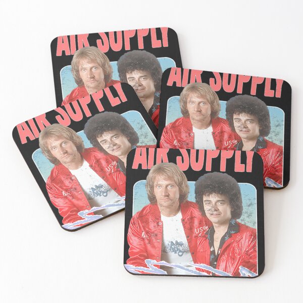 Item preview, Air Supply  S Retro Faded Style   designed and sold by AidenFellows.