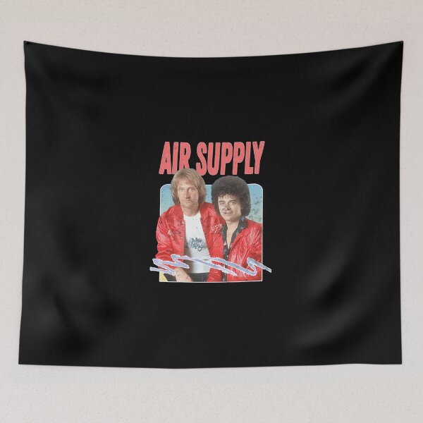 Item preview, Air Supply  S Retro Faded Style   designed and sold by AidenFellows.
