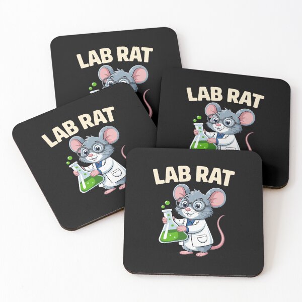 Item preview, Lab Rat Science Nerd Chemistry Research Gifts Idea designed and sold by ShelFisher.