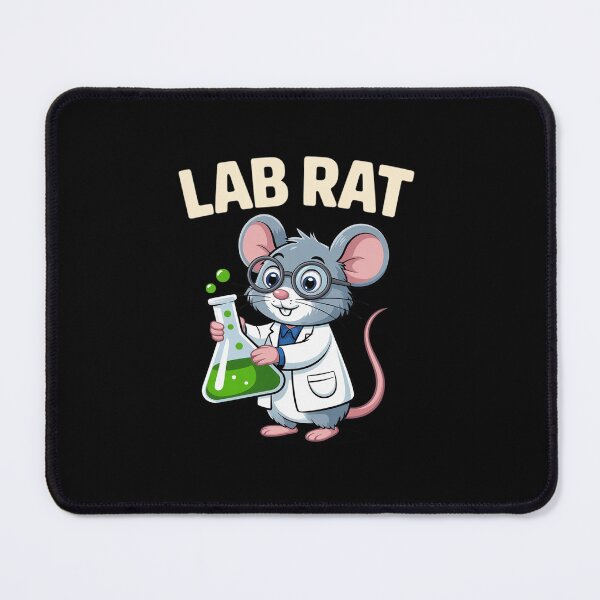 Item preview, Lab Rat Science Nerd Chemistry Research Gifts Idea designed and sold by ShelFisher.