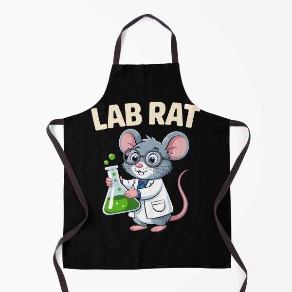 Item preview, Lab Rat Science Nerd Chemistry Research Gifts Idea designed and sold by ShelFisher.