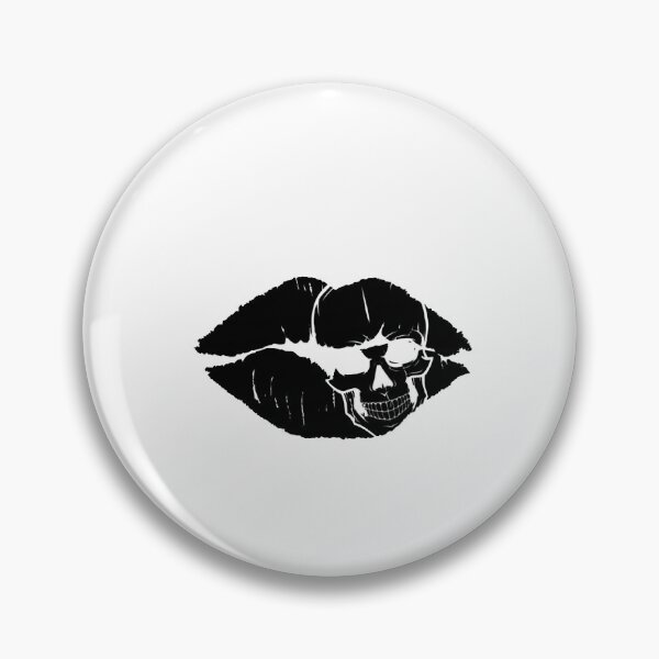 Artikelvorschau, Illustration zum Thema schwarze Lippen entworfen und verkauft von MillieRhodes.