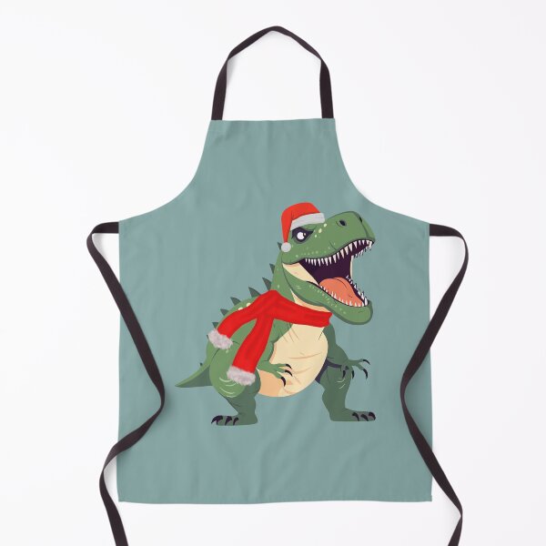 Item preview, Dinasour with santa designed and sold by Stickers Designer.