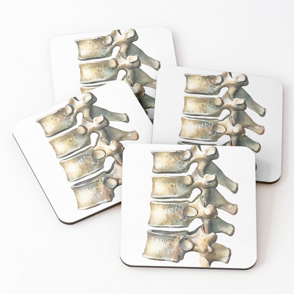 Item preview, Strength and Support Spine Art designed and sold by Anatomy Art Gallery.