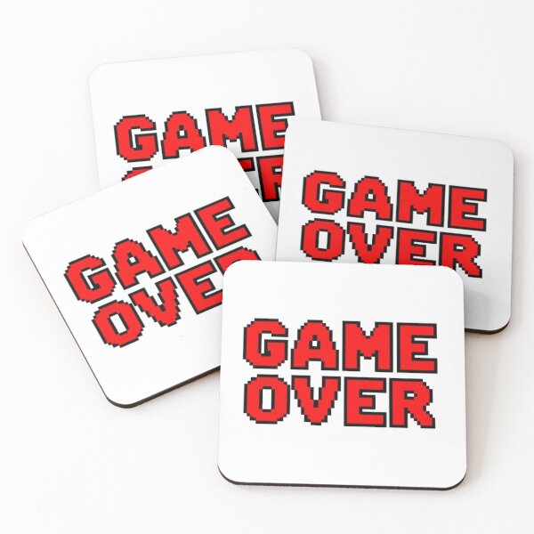 Item preview, Game Over designed and sold by Univox.