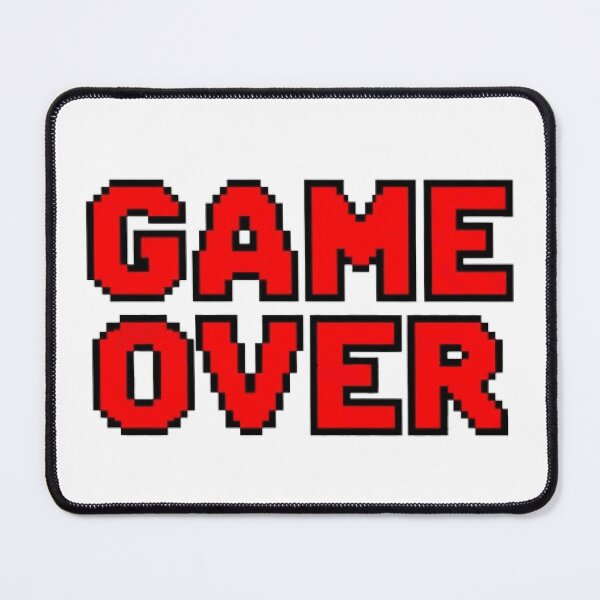 Item preview, Game Over designed and sold by Univox.