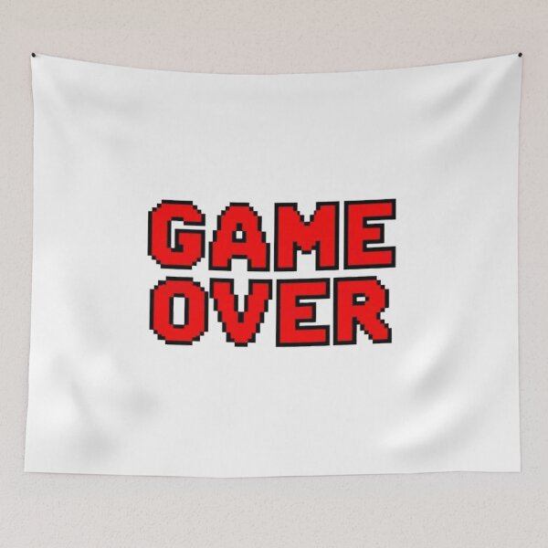 Item preview, Game Over designed and sold by Univox.