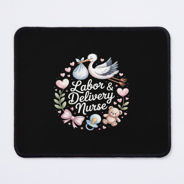 Item preview, Labor and Delivery Nurse Graduation L&D Nurse designed and sold by ShelFisher.