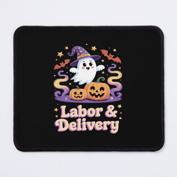 Item preview, Labor and Delivery Nurse Pumpkin Ghost L&D Nurse designed and sold by ShelFisher.