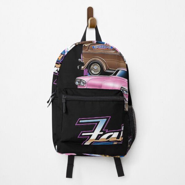 Item preview, Retro Street Racing Car Art designed and sold by MillieRhodes.